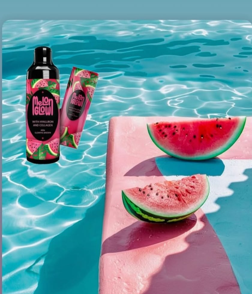 Melon Glow kremica